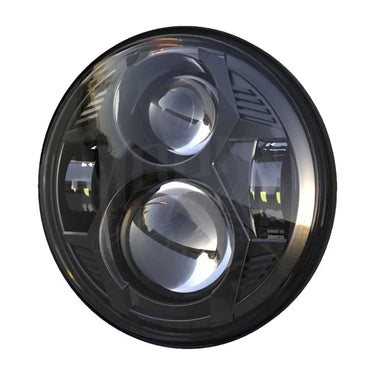 5.75 MOONSMC® OG Moonmaker V2 LED Headlight - Black - Lighting Components